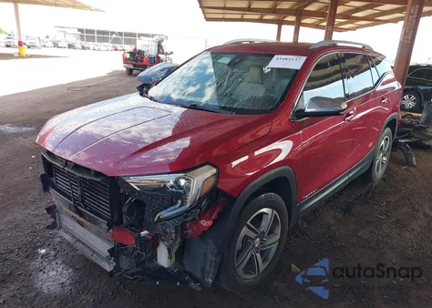 2021 GMC Terrain Awd Slt из США, поврежденный, VIN 3GKALVEVXML342128